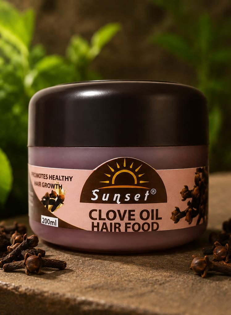Clove hair food